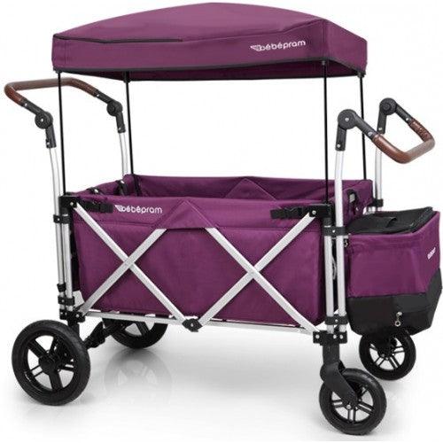 Bebepram S7 Foldable Luxury Multi-Function Wagon and Stroller - Toytexx Bebepram S7 Foldable Luxury Multi-Function Wagon and Stroller - Toytexx